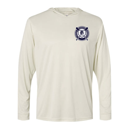 GPPLL BAT PERFORMANCE LONG SLEEVE HOODED TSHIRT