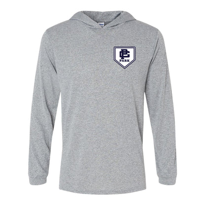 GPPLL HOME BASE PERFORMANCE LONG SLEEVE HOODED TSHIRT