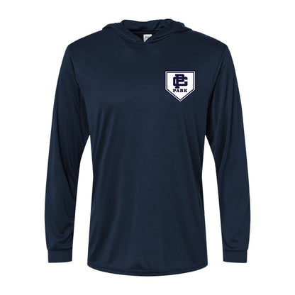 GPPLL HOME BASE PERFORMANCE LONG SLEEVE HOODED TSHIRT