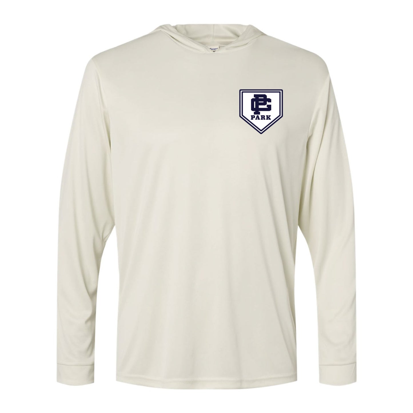 GPPLL HOME BASE PERFORMANCE LONG SLEEVE HOODED TSHIRT