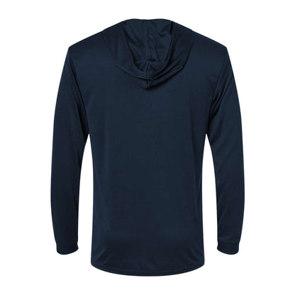GPPLL HOME BASE PERFORMANCE LONG SLEEVE HOODED TSHIRT