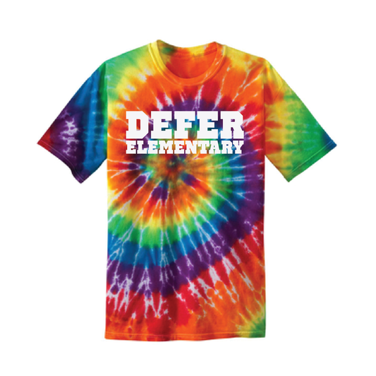 Defer Tie Dye Tee - Youth