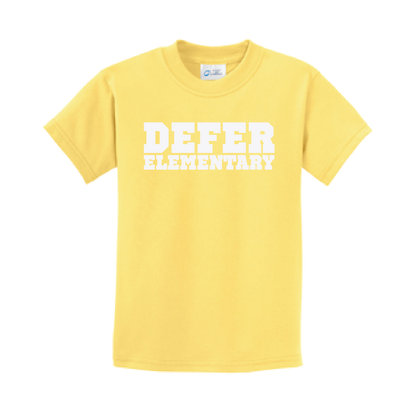 Defer Grade Tee - Youth