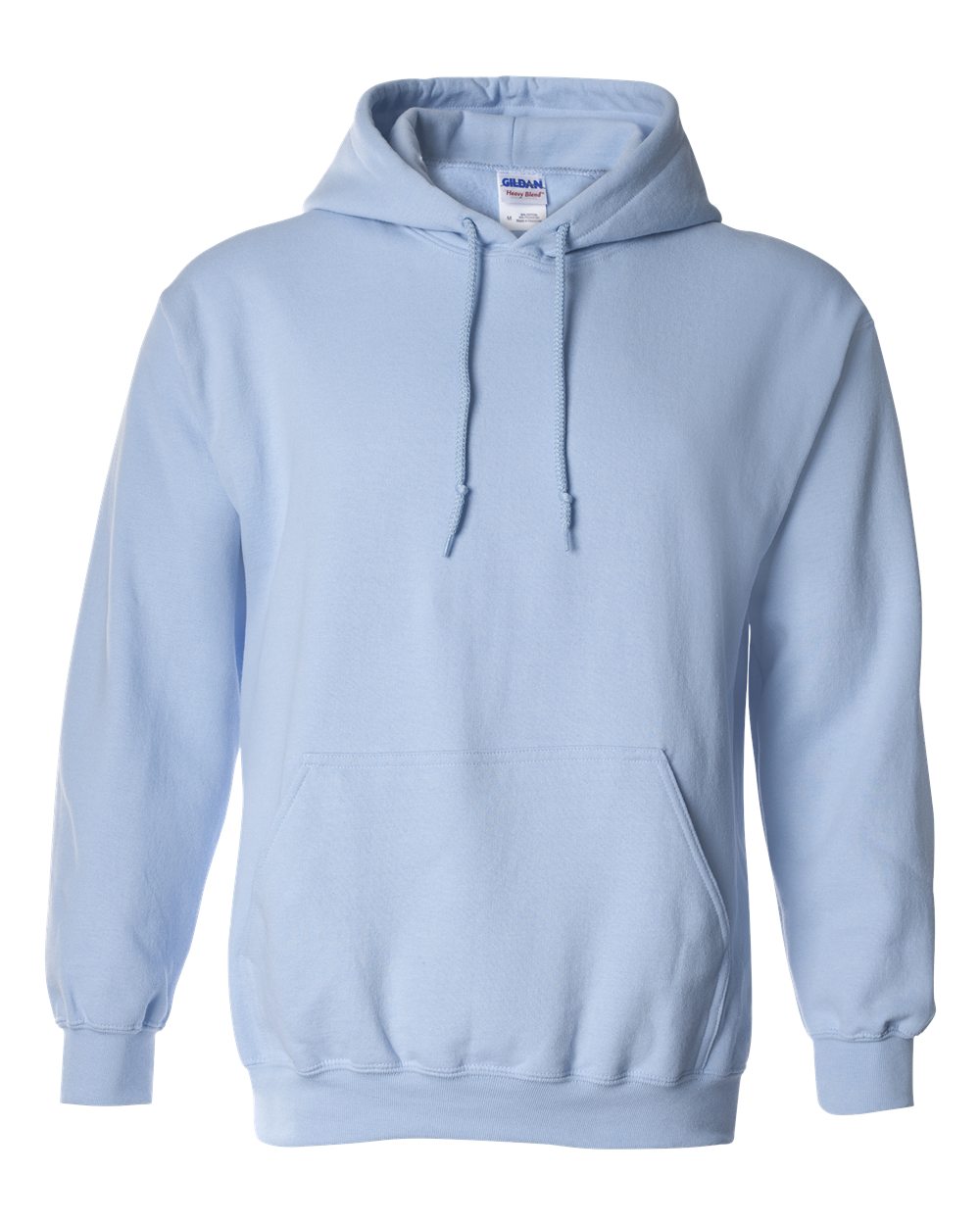 Gildan Heavy Blend Hoodies - Light Blue & Black (QTY: 21)
