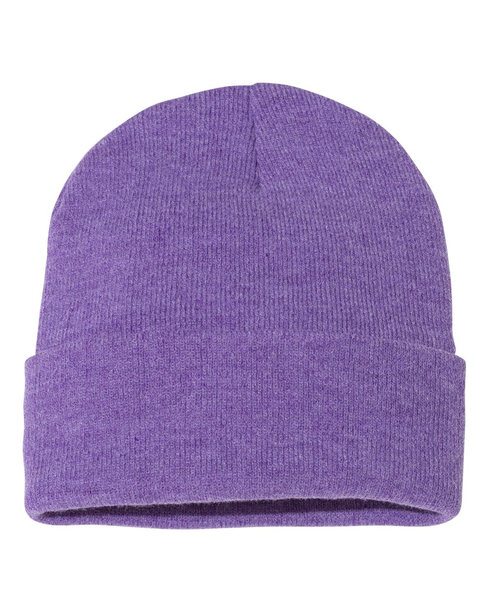 Heather Purple Beanies (QTY: 25)