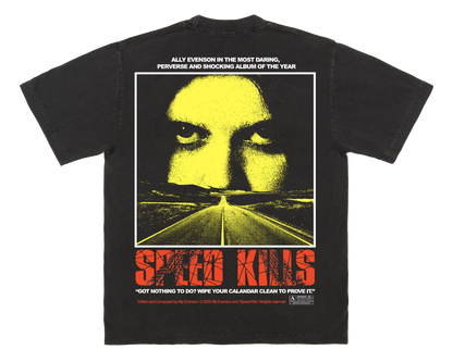 Speed Kills Movie Tee