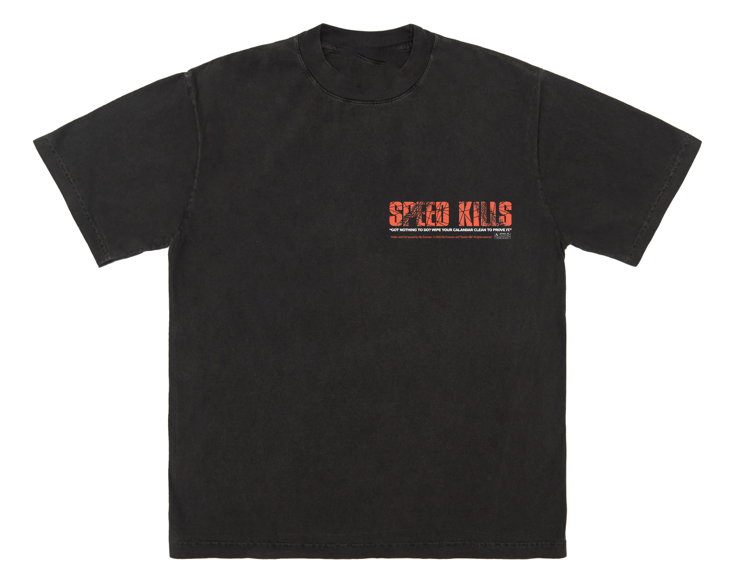 Speed Kills Movie Tee