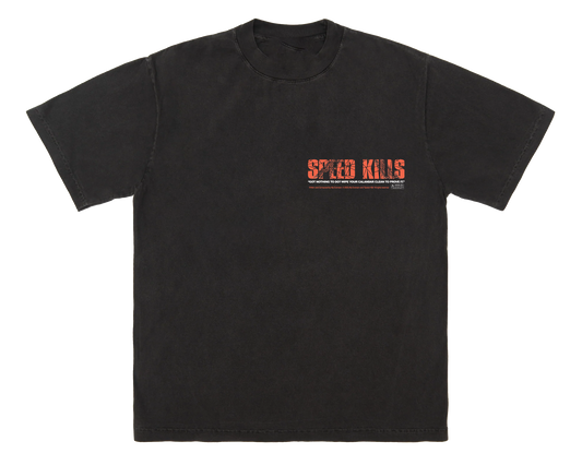 Speed Kills Movie Tee