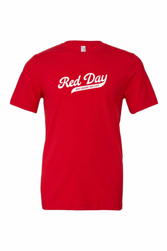 Red Day 2025 T-shirt