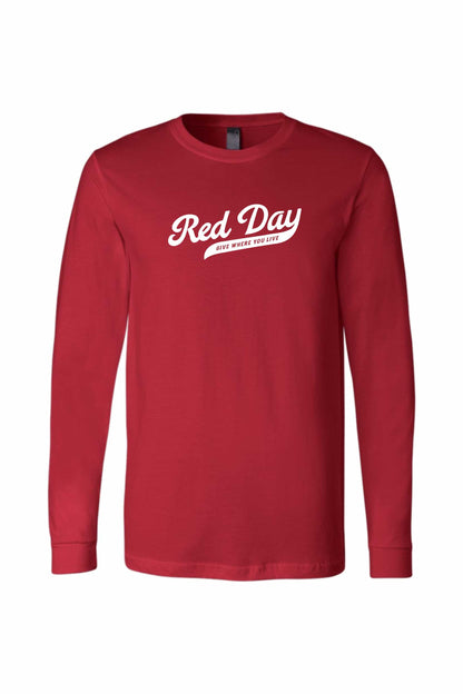 Red Day 2025 Long Sleeve
