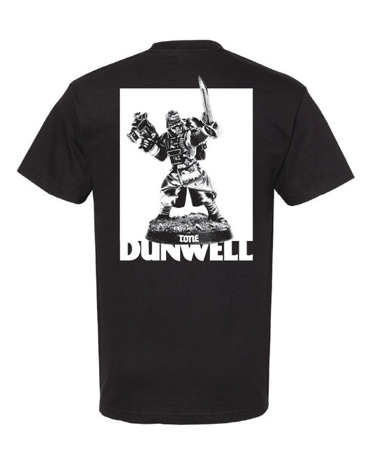 Dunwell . TONEHAMMER . Tee . Black