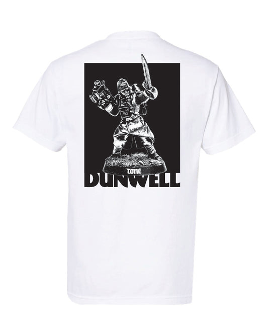 Dunwell . TONEHAMMER . Tee . White