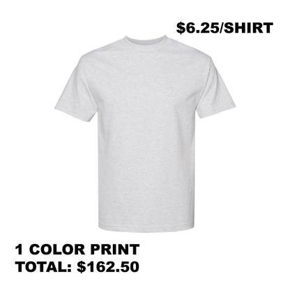 American Apparel Shirts - Ash Gray (QTY: 26)