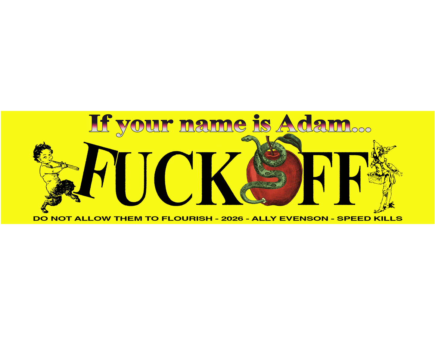 AFO Bumper Sticker