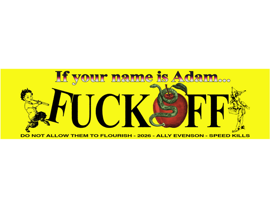 AFO Bumper Sticker
