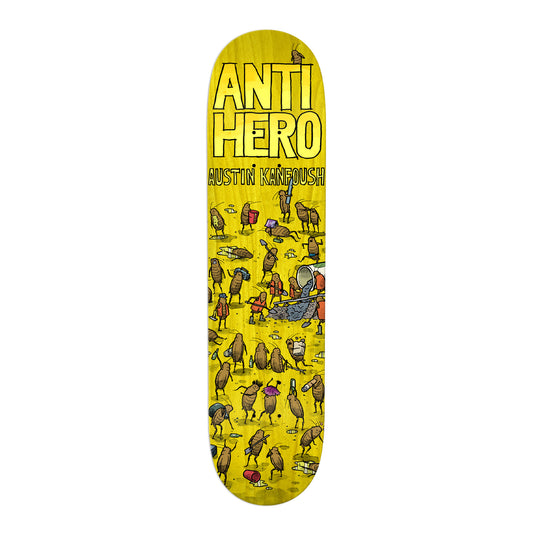 Anti-hero - Kanfoush Roached Out - Assorted Stains - 8.06