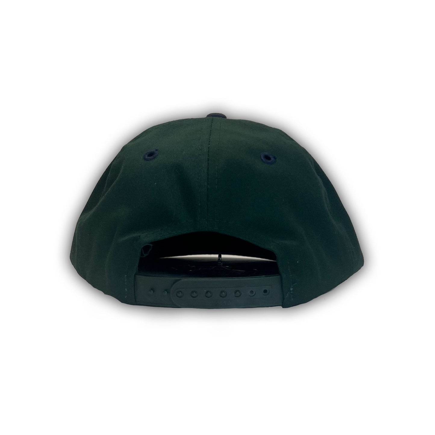 Bowman. Hat. Green/Navy.