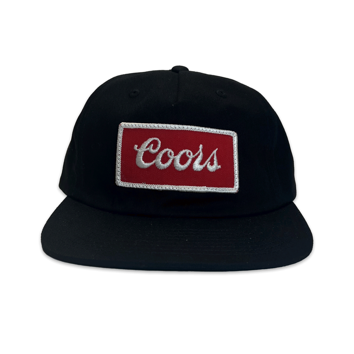 Coors. Hat. Black.