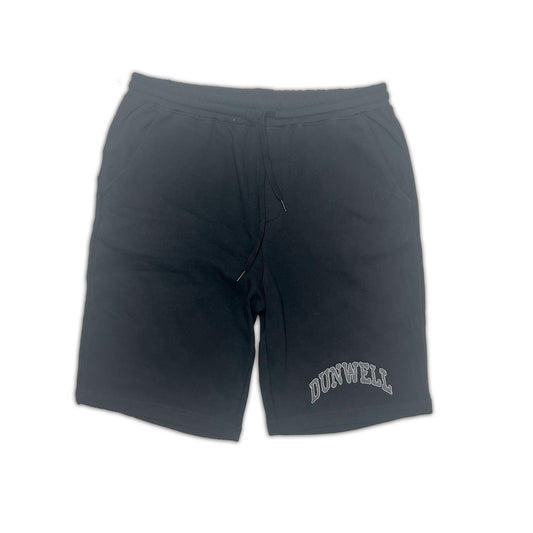 Logo. Sweat-Shorts. Black/Grey