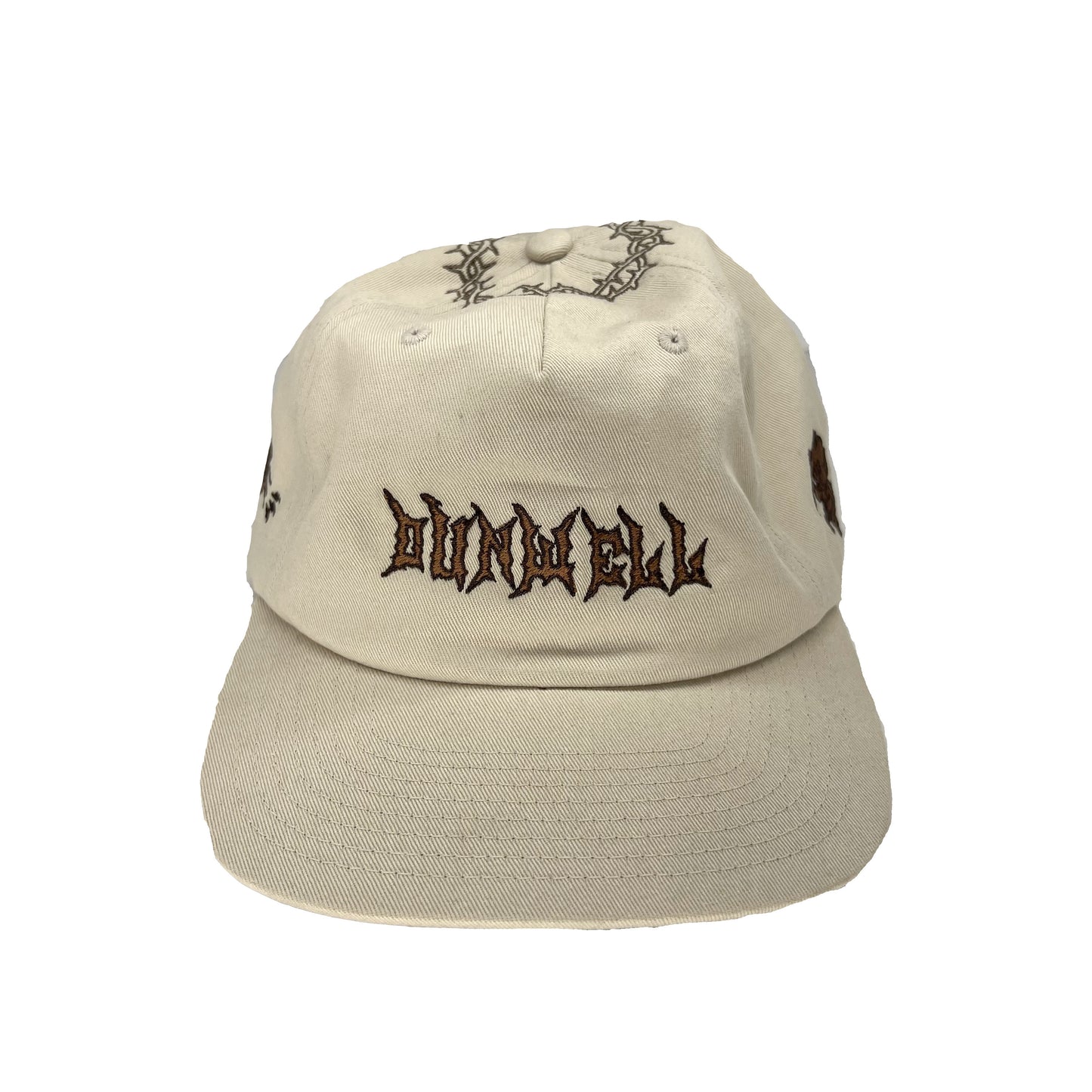 Thorn . Hat . Cream/Brown . 1 of 1