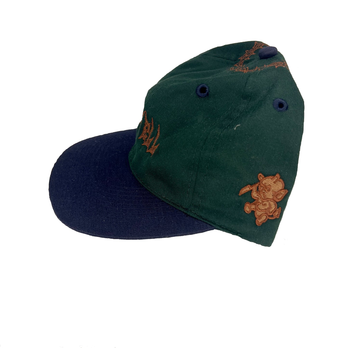 Thorn . Hat . Green/Blue/Rust