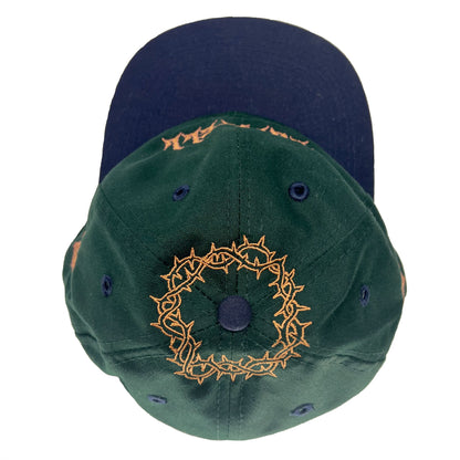 Thorn . Hat . Green/Blue/Peach . 1 of 1