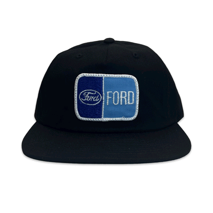 Ford. Hat. Black.