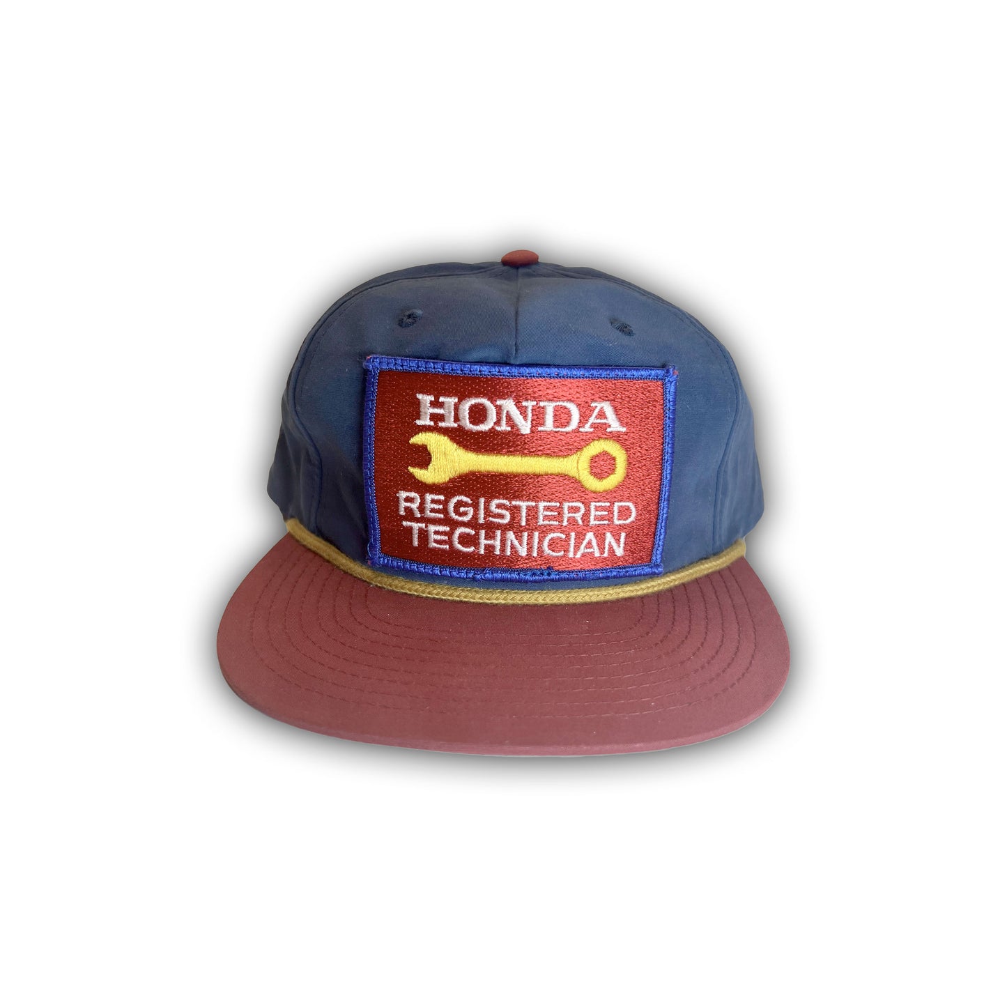 Honda Tech. Hat. Blue/red.