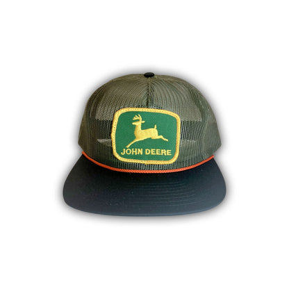 John Deere. Hat. Green/Black.