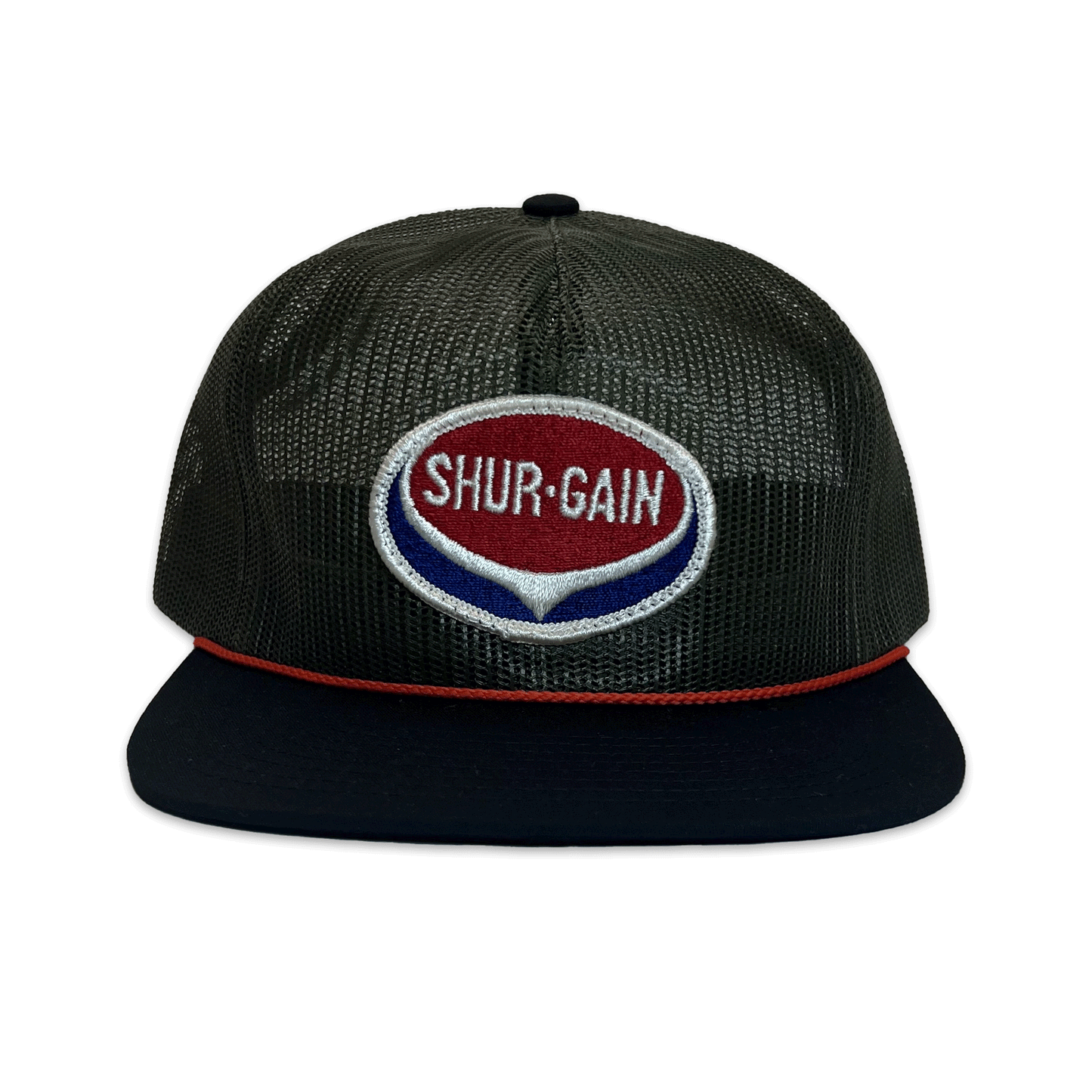 Shur-Gain. Full Mesh Hat. Green/Black.