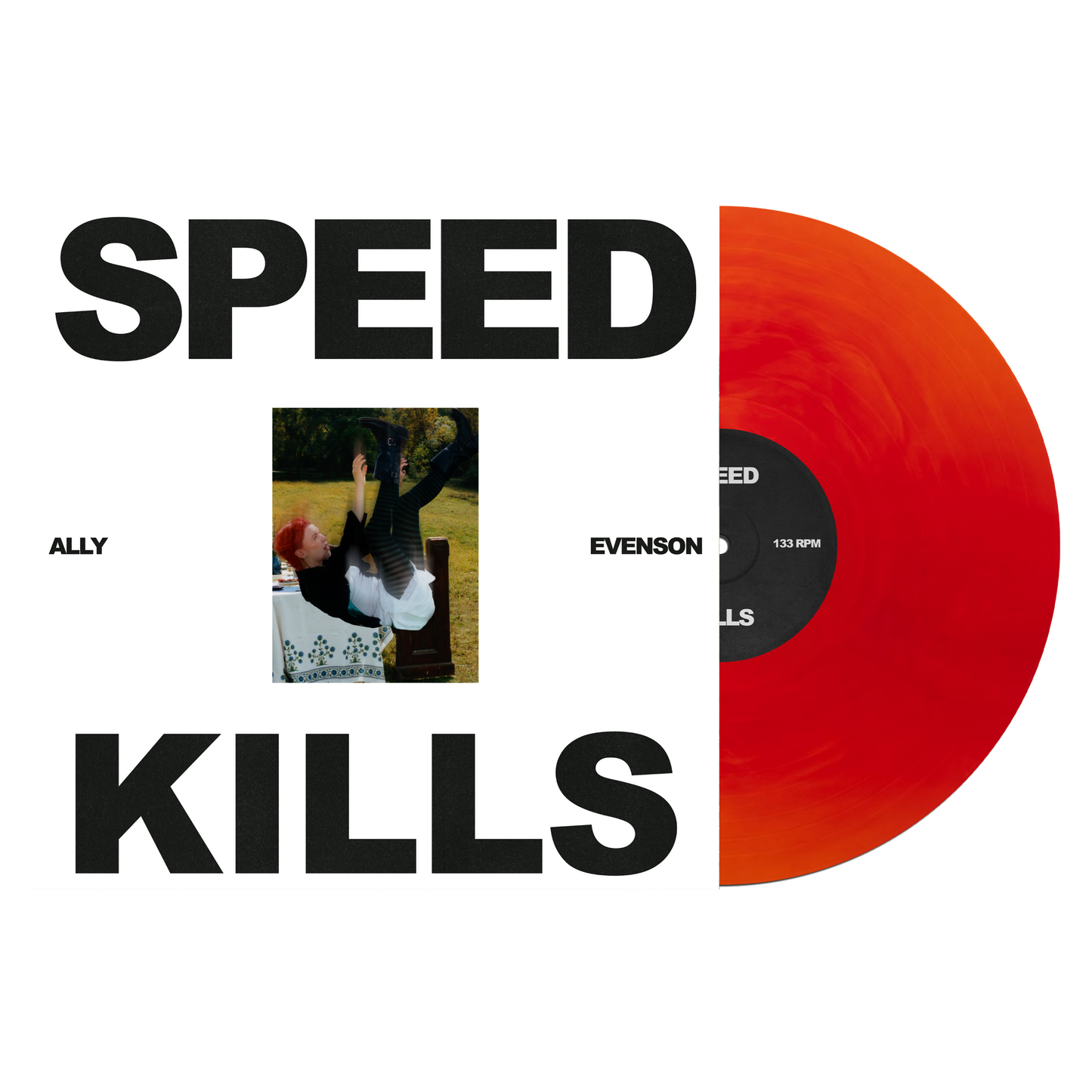 Speed Kills Vinyl - PRE ORDER