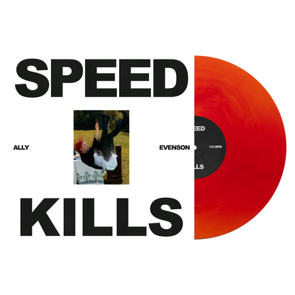 Speed Kills Vinyl - PRE ORDER