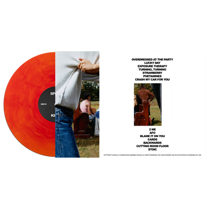 Speed Kills Vinyl - PRE ORDER