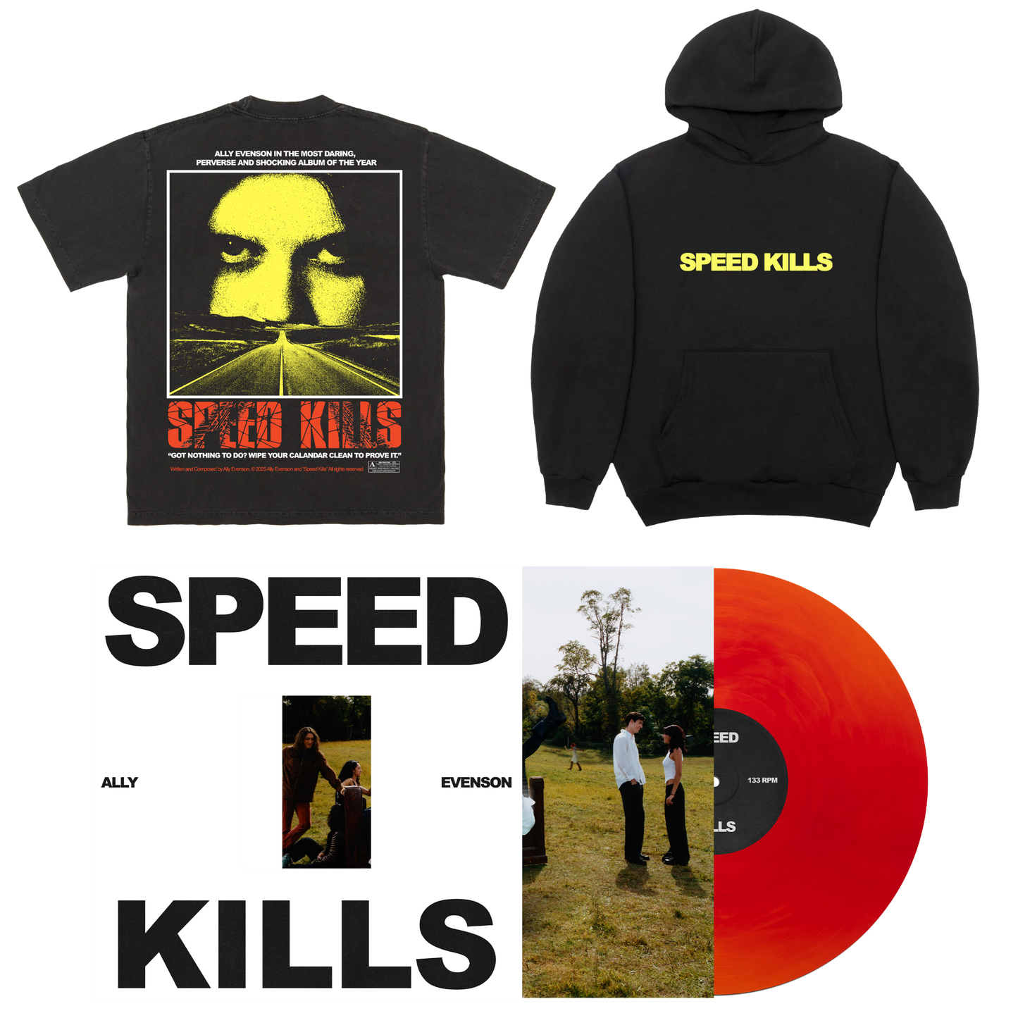 Speed Kills Bundle - PRE ORDER
