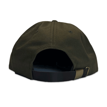 United Dairies. Hat. Army Green.