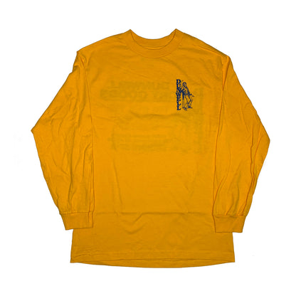 The Itch Long Sleeve - Mustard