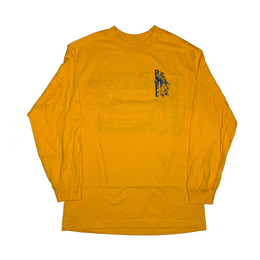The Itch Long Sleeve - Mustard