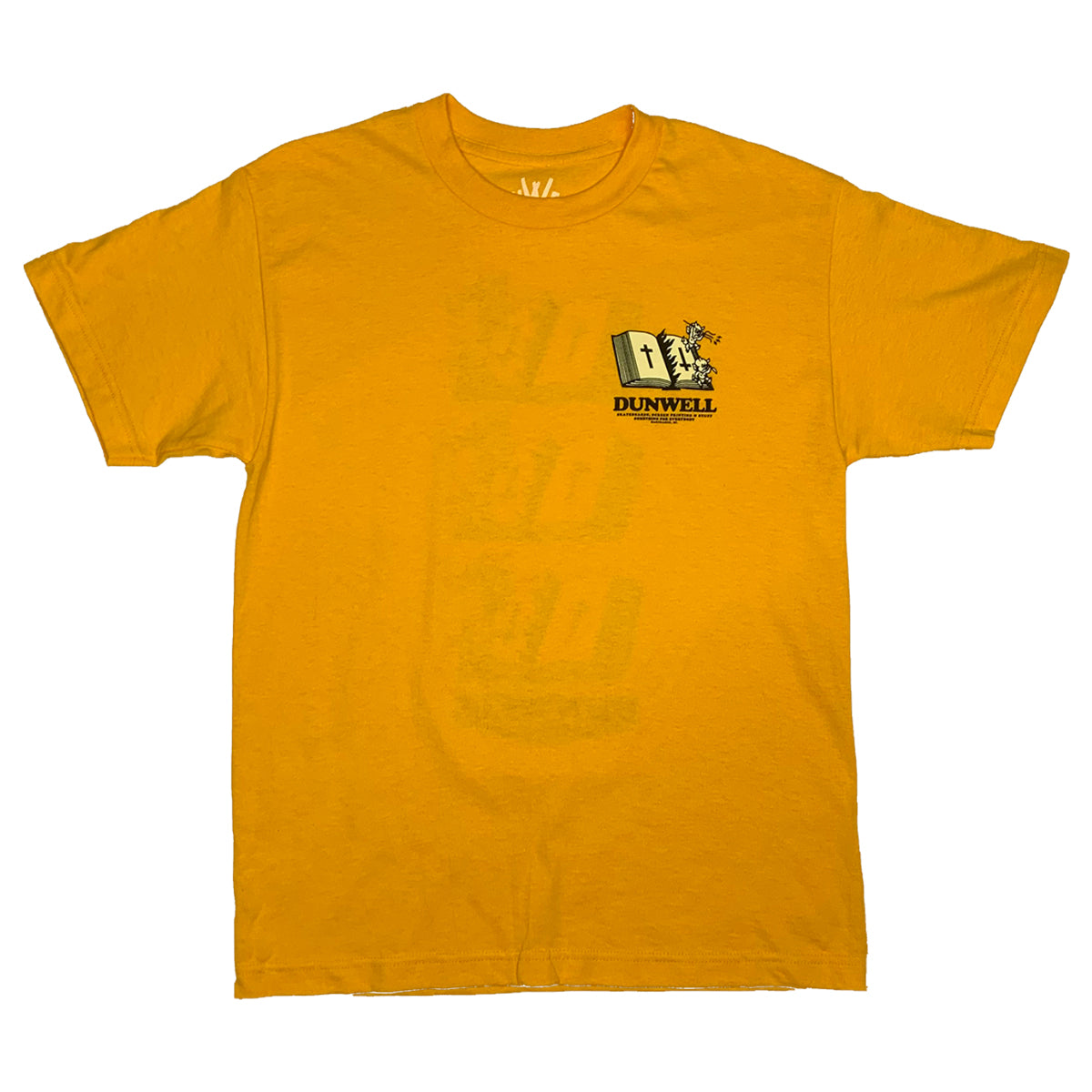 Something For Everybody Tee - Gold