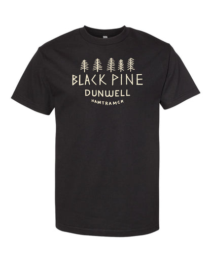 10 Year -  Black Pine Tee - Black