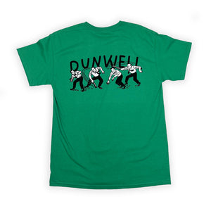 Standard Fit . Bonk Tee . Green