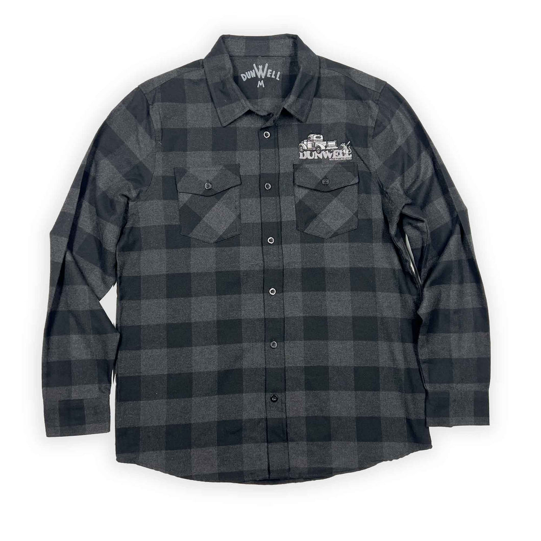 Standard Fit . Ball Busters . Flannel