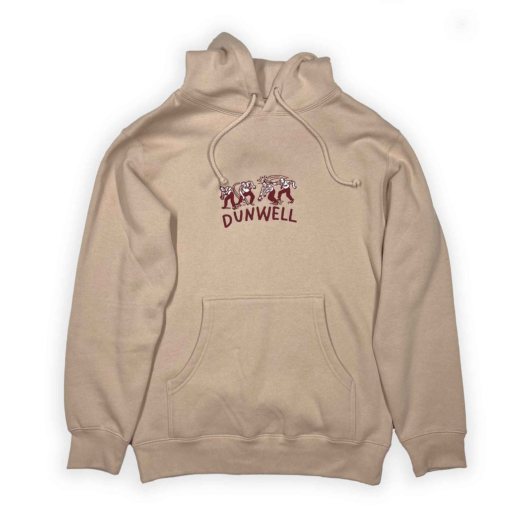 Heavyweight . Bonk Hood . Dusty Pink
