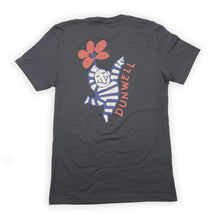 Load image into Gallery viewer, Premium Fit . Flower Man Tee . Midnight Grey
