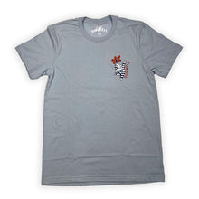 Load image into Gallery viewer, Premium Fit . Flower Man Tee . Light Blue

