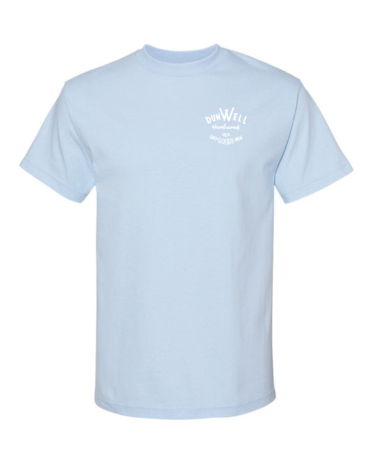 10 year - Hamtramck Logo Tee - Light Blue