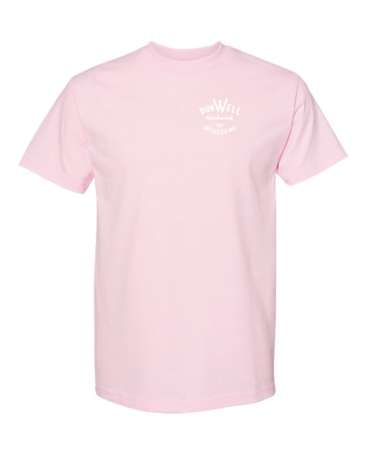 10 year - Hamtramck Logo Tee - Pink