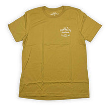 Load image into Gallery viewer, Premium Fit . Logo Tee . Mustard
